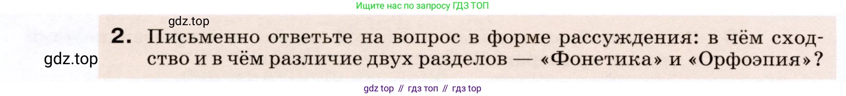 ГДЗ Русский язык, 7 класс Учебник, авторы: Разумовская Маргарита Михайловна, Львова Светлана Ивановна, Капинос Валентина Ивановна, Львов Валентин Витальевич, Сергеева Наталья Николаевна, Соловейчик Марина Сергеевна, издательство Просвещение, Москва, 2021, белого цвета, страница 19, номер 40, Условие (продолжение 2)