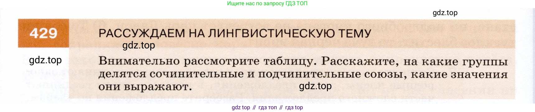 ГДЗ Русский язык, 7 класс Учебник, авторы: Разумовская Маргарита Михайловна, Львова Светлана Ивановна, Капинос Валентина Ивановна, Львов Валентин Витальевич, Сергеева Наталья Николаевна, Соловейчик Марина Сергеевна, издательство Просвещение, Москва, 2021, белого цвета, страница 164, номер 429, Условие