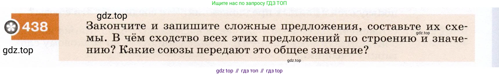 ГДЗ Русский язык, 7 класс Учебник, авторы: Разумовская Маргарита Михайловна, Львова Светлана Ивановна, Капинос Валентина Ивановна, Львов Валентин Витальевич, Сергеева Наталья Николаевна, Соловейчик Марина Сергеевна, издательство Просвещение, Москва, 2021, белого цвета, страница 166, номер 438, Условие