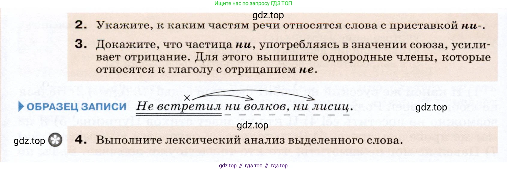 ГДЗ Русский язык, 7 класс Учебник, авторы: Разумовская Маргарита Михайловна, Львова Светлана Ивановна, Капинос Валентина Ивановна, Львов Валентин Витальевич, Сергеева Наталья Николаевна, Соловейчик Марина Сергеевна, издательство Просвещение, Москва, 2021, белого цвета, страница 195, номер 513, Условие (продолжение 2)