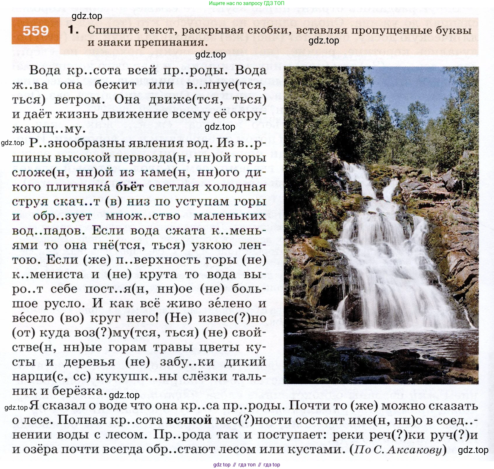 ГДЗ Русский язык, 7 класс Учебник, авторы: Разумовская Маргарита Михайловна, Львова Светлана Ивановна, Капинос Валентина Ивановна, Львов Валентин Витальевич, Сергеева Наталья Николаевна, Соловейчик Марина Сергеевна, издательство Просвещение, Москва, 2021, белого цвета, страница 214, номер 559, Условие