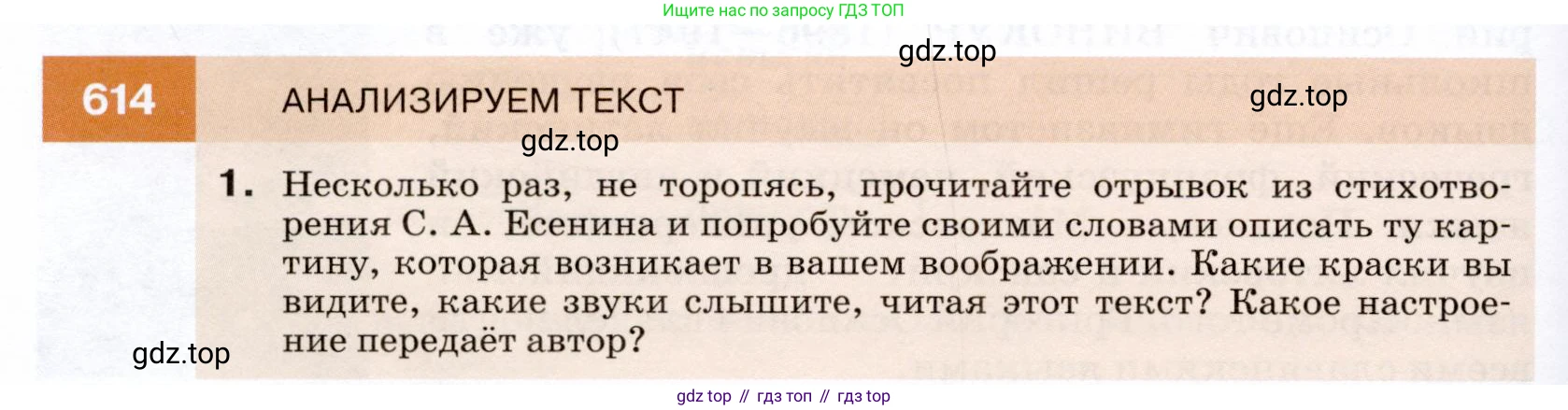 ГДЗ Русский язык, 7 класс Учебник, авторы: Разумовская Маргарита Михайловна, Львова Светлана Ивановна, Капинос Валентина Ивановна, Львов Валентин Витальевич, Сергеева Наталья Николаевна, Соловейчик Марина Сергеевна, издательство Просвещение, Москва, 2021, белого цвета, страница 232, номер 614, Условие