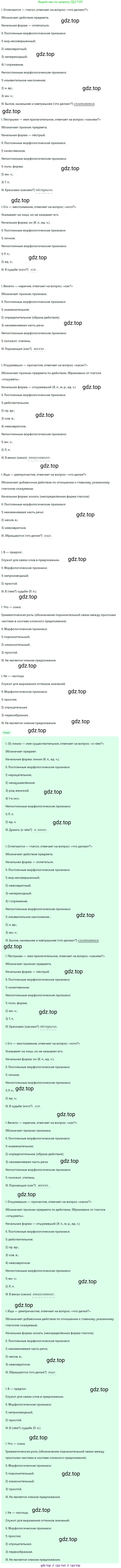 ГДЗ Русский язык, 7 класс Учебник, авторы: Разумовская Маргарита Михайловна, Львова Светлана Ивановна, Капинос Валентина Ивановна, Львов Валентин Витальевич, Сергеева Наталья Николаевна, Соловейчик Марина Сергеевна, издательство Просвещение, Москва, 2021, белого цвета, страница 219, номер 574, Решение 1 (продолжение 4)