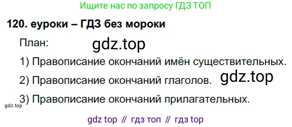 ГДЗ Русский язык, 7 класс Учебник, авторы: Разумовская Маргарита Михайловна, Львова Светлана Ивановна, Капинос Валентина Ивановна, Львов Валентин Витальевич, Сергеева Наталья Николаевна, Соловейчик Марина Сергеевна, издательство Просвещение, Москва, 2021, белого цвета, страница 44, номер 120, Решение 2