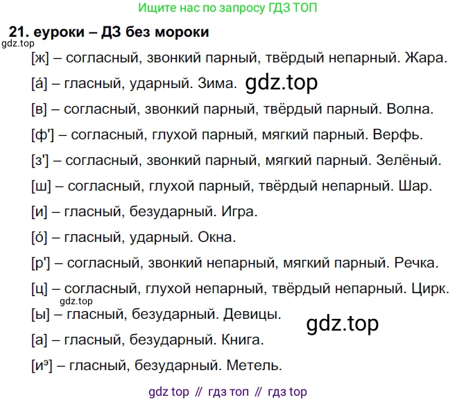 ГДЗ Русский язык, 7 класс Учебник, авторы: Разумовская Маргарита Михайловна, Львова Светлана Ивановна, Капинос Валентина Ивановна, Львов Валентин Витальевич, Сергеева Наталья Николаевна, Соловейчик Марина Сергеевна, издательство Просвещение, Москва, 2021, белого цвета, страница 14, номер 21, Решение 2