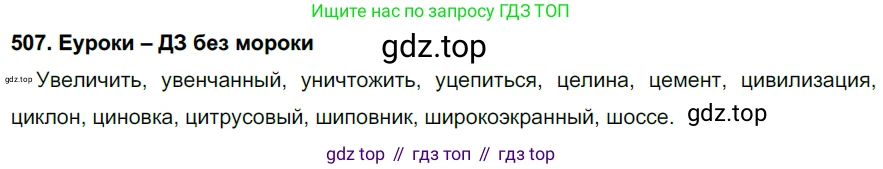ГДЗ Русский язык, 7 класс Учебник, авторы: Разумовская Маргарита Михайловна, Львова Светлана Ивановна, Капинос Валентина Ивановна, Львов Валентин Витальевич, Сергеева Наталья Николаевна, Соловейчик Марина Сергеевна, издательство Просвещение, Москва, 2021, белого цвета, страница 192, номер 507, Решение 2