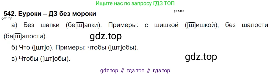 ГДЗ Русский язык, 7 класс Учебник, авторы: Разумовская Маргарита Михайловна, Львова Светлана Ивановна, Капинос Валентина Ивановна, Львов Валентин Витальевич, Сергеева Наталья Николаевна, Соловейчик Марина Сергеевна, издательство Просвещение, Москва, 2021, белого цвета, страница 207, номер 542, Решение 2
