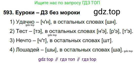 ГДЗ Русский язык, 7 класс Учебник, авторы: Разумовская Маргарита Михайловна, Львова Светлана Ивановна, Капинос Валентина Ивановна, Львов Валентин Витальевич, Сергеева Наталья Николаевна, Соловейчик Марина Сергеевна, издательство Просвещение, Москва, 2021, белого цвета, страница 227, номер 593, Решение 2