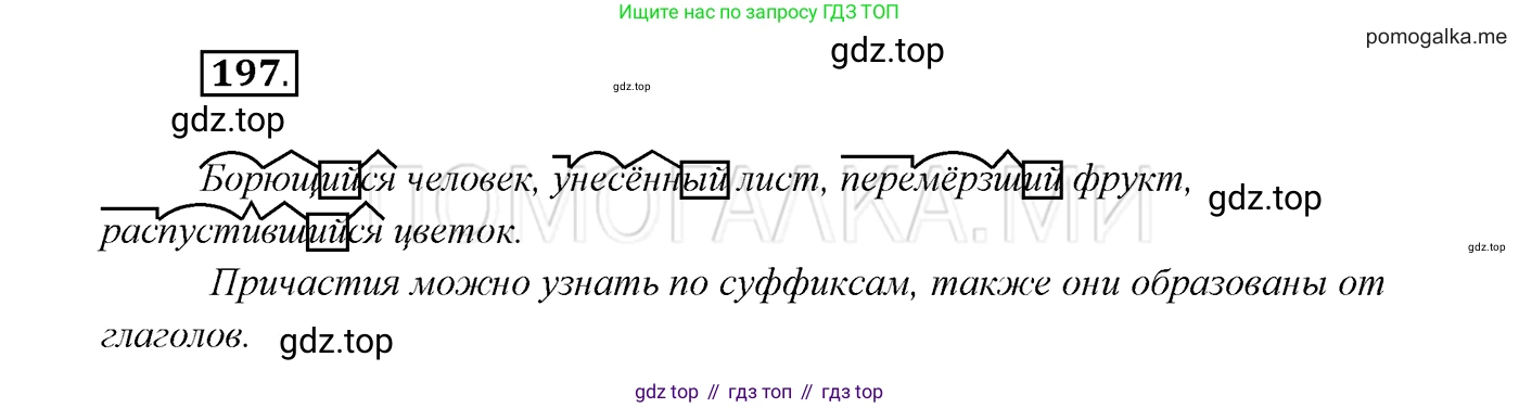ГДЗ Русский язык, 7 класс Учебник, авторы: Разумовская Маргарита Михайловна, Львова Светлана Ивановна, Капинос Валентина Ивановна, Львов Валентин Витальевич, Сергеева Наталья Николаевна, Соловейчик Марина Сергеевна, издательство Просвещение, Москва, 2021, белого цвета, страница 72, номер 197, Решение 3