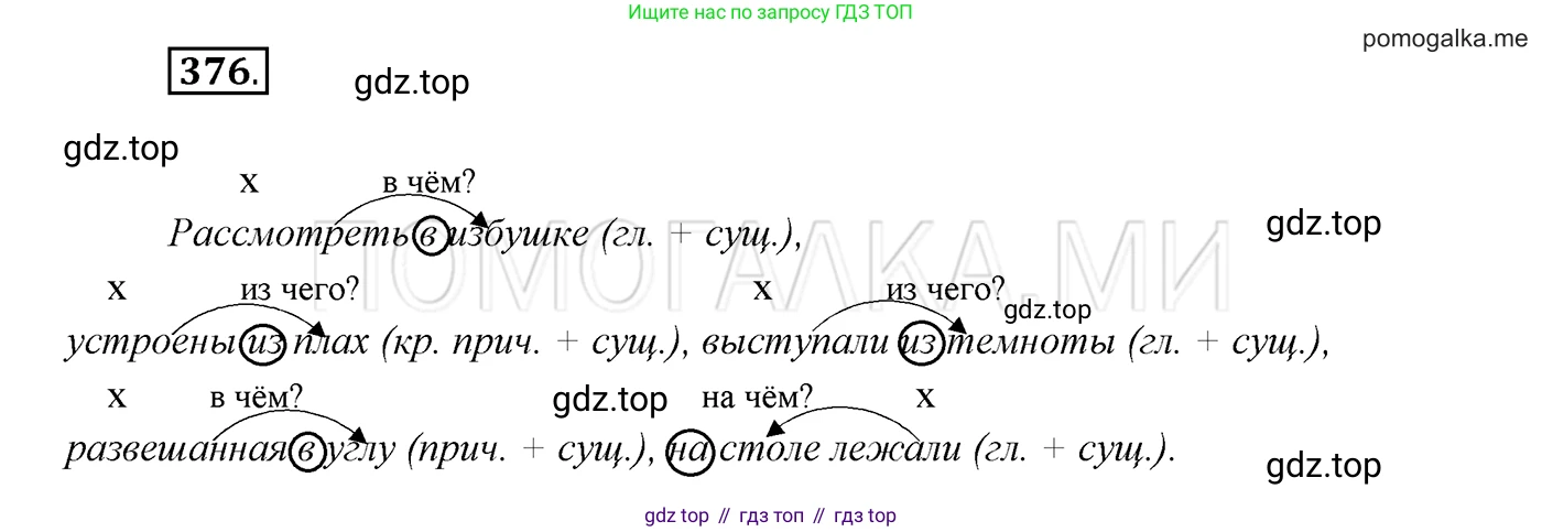 ГДЗ Русский язык, 7 класс Учебник, авторы: Разумовская Маргарита Михайловна, Львова Светлана Ивановна, Капинос Валентина Ивановна, Львов Валентин Витальевич, Сергеева Наталья Николаевна, Соловейчик Марина Сергеевна, издательство Просвещение, Москва, 2021, белого цвета, страница 142, номер 376, Решение 3
