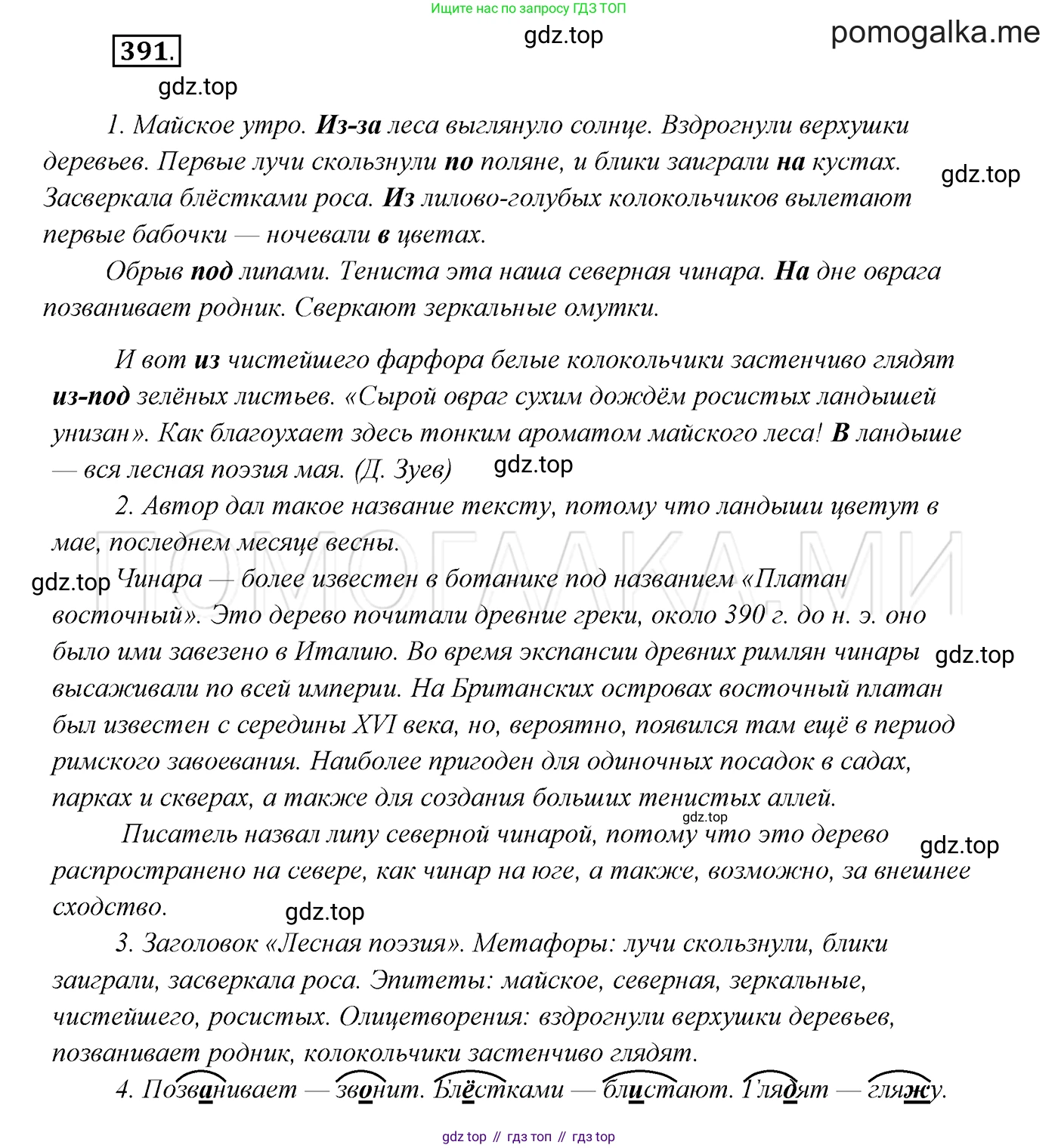 ГДЗ Русский язык, 7 класс Учебник, авторы: Разумовская Маргарита Михайловна, Львова Светлана Ивановна, Капинос Валентина Ивановна, Львов Валентин Витальевич, Сергеева Наталья Николаевна, Соловейчик Марина Сергеевна, издательство Просвещение, Москва, 2021, белого цвета, страница 148, номер 391, Решение 3