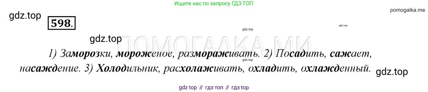 ГДЗ Русский язык, 7 класс Учебник, авторы: Разумовская Маргарита Михайловна, Львова Светлана Ивановна, Капинос Валентина Ивановна, Львов Валентин Витальевич, Сергеева Наталья Николаевна, Соловейчик Марина Сергеевна, издательство Просвещение, Москва, 2021, белого цвета, страница 229, номер 598, Решение 3