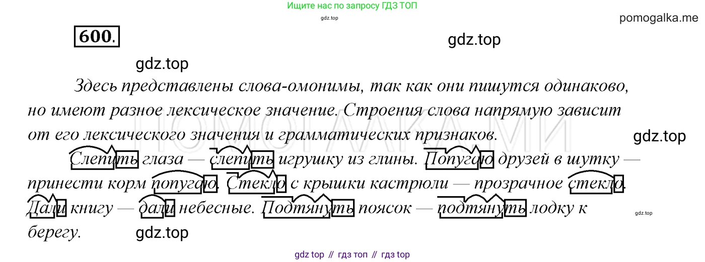 ГДЗ Русский язык, 7 класс Учебник, авторы: Разумовская Маргарита Михайловна, Львова Светлана Ивановна, Капинос Валентина Ивановна, Львов Валентин Витальевич, Сергеева Наталья Николаевна, Соловейчик Марина Сергеевна, издательство Просвещение, Москва, 2021, белого цвета, страница 229, номер 600, Решение 3