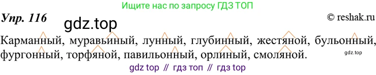 ГДЗ Русский язык, 7 класс Учебник, авторы: Разумовская Маргарита Михайловна, Львова Светлана Ивановна, Капинос Валентина Ивановна, Львов Валентин Витальевич, Сергеева Наталья Николаевна, Соловейчик Марина Сергеевна, издательство Просвещение, Москва, 2021, белого цвета, страница 43, номер 116, Решение 4