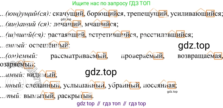 ГДЗ Русский язык, 7 класс Учебник, авторы: Разумовская Маргарита Михайловна, Львова Светлана Ивановна, Капинос Валентина Ивановна, Львов Валентин Витальевич, Сергеева Наталья Николаевна, Соловейчик Марина Сергеевна, издательство Просвещение, Москва, 2021, белого цвета, страница 70, номер 193, Решение 4