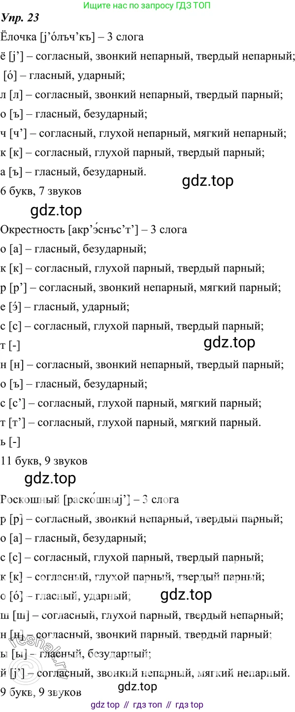 ГДЗ Русский язык, 7 класс Учебник, авторы: Разумовская Маргарита Михайловна, Львова Светлана Ивановна, Капинос Валентина Ивановна, Львов Валентин Витальевич, Сергеева Наталья Николаевна, Соловейчик Марина Сергеевна, издательство Просвещение, Москва, 2021, белого цвета, страница 14, номер 23, Решение 4
