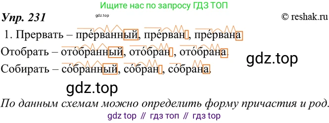 ГДЗ Русский язык, 7 класс Учебник, авторы: Разумовская Маргарита Михайловна, Львова Светлана Ивановна, Капинос Валентина Ивановна, Львов Валентин Витальевич, Сергеева Наталья Николаевна, Соловейчик Марина Сергеевна, издательство Просвещение, Москва, 2021, белого цвета, страница 85, номер 231, Решение 4