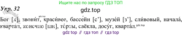ГДЗ Русский язык, 7 класс Учебник, авторы: Разумовская Маргарита Михайловна, Львова Светлана Ивановна, Капинос Валентина Ивановна, Львов Валентин Витальевич, Сергеева Наталья Николаевна, Соловейчик Марина Сергеевна, издательство Просвещение, Москва, 2021, белого цвета, страница 17, номер 32, Решение 4
