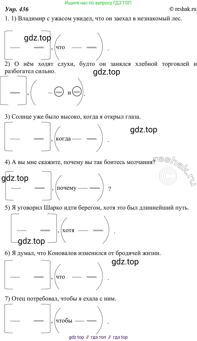 ГДЗ Русский язык, 7 класс Учебник, авторы: Разумовская Маргарита Михайловна, Львова Светлана Ивановна, Капинос Валентина Ивановна, Львов Валентин Витальевич, Сергеева Наталья Николаевна, Соловейчик Марина Сергеевна, издательство Просвещение, Москва, 2021, белого цвета, страница 166, номер 436, Решение 4