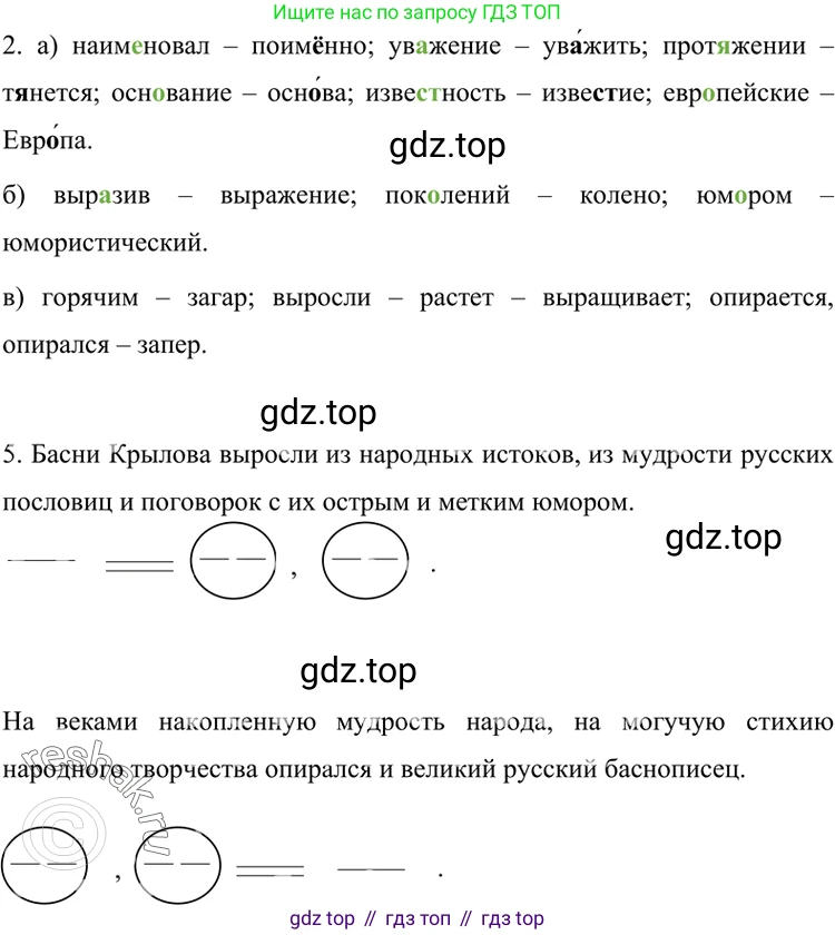 ГДЗ Русский язык, 7 класс Учебник, авторы: Разумовская Маргарита Михайловна, Львова Светлана Ивановна, Капинос Валентина Ивановна, Львов Валентин Витальевич, Сергеева Наталья Николаевна, Соловейчик Марина Сергеевна, издательство Просвещение, Москва, 2021, белого цвета, страница 243, номер 641, Решение 4 (продолжение 2)
