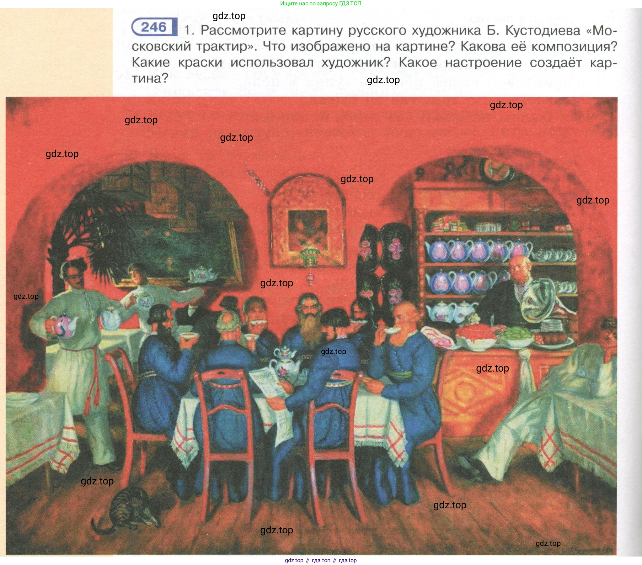 Русский язык, 7 класс Учебник, авторы: Рыбченкова Лидия Макаровна, Александрова Ольга Макаровна, Загоровская Ольга Владимировна, Нарушевич Андрей Георгиевич, Вакурова Ольга Фёдоровна, Григорьев Андрей Владимирович, Кузина Анна Николаевна, издательство Просвещение, Москва, 2019, коричневого цвета, Часть 1, страница 122, номер 246, Условие