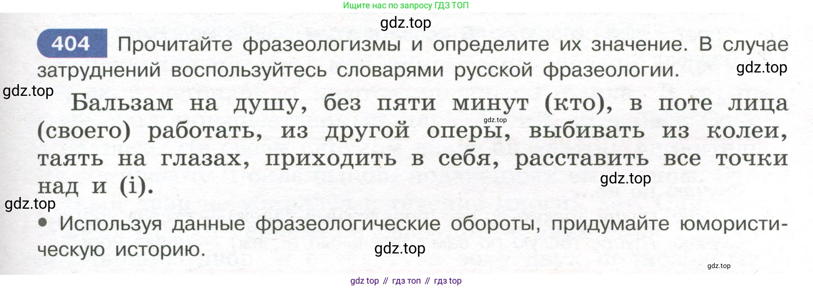 Русский язык, 7 класс Учебник, авторы: Рыбченкова Лидия Макаровна, Александрова Ольга Макаровна, Загоровская Ольга Владимировна, Нарушевич Андрей Георгиевич, Вакурова Ольга Фёдоровна, Григорьев Андрей Владимирович, Кузина Анна Николаевна, издательство Просвещение, Москва, 2019, коричневого цвета, Часть 2, страница 61, номер 404, Условие