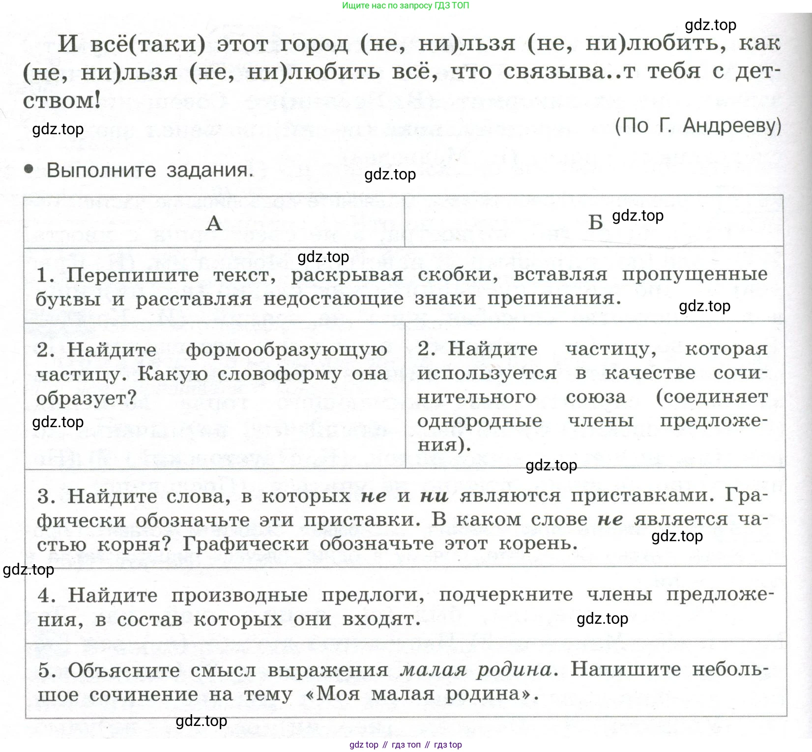 Русский язык, 7 класс Учебник, авторы: Рыбченкова Лидия Макаровна, Александрова Ольга Макаровна, Загоровская Ольга Владимировна, Нарушевич Андрей Георгиевич, Вакурова Ольга Фёдоровна, Григорьев Андрей Владимирович, Кузина Анна Николаевна, издательство Просвещение, Москва, 2019, коричневого цвета, Часть 2, страница 117, номер 519, Условие (продолжение 2)