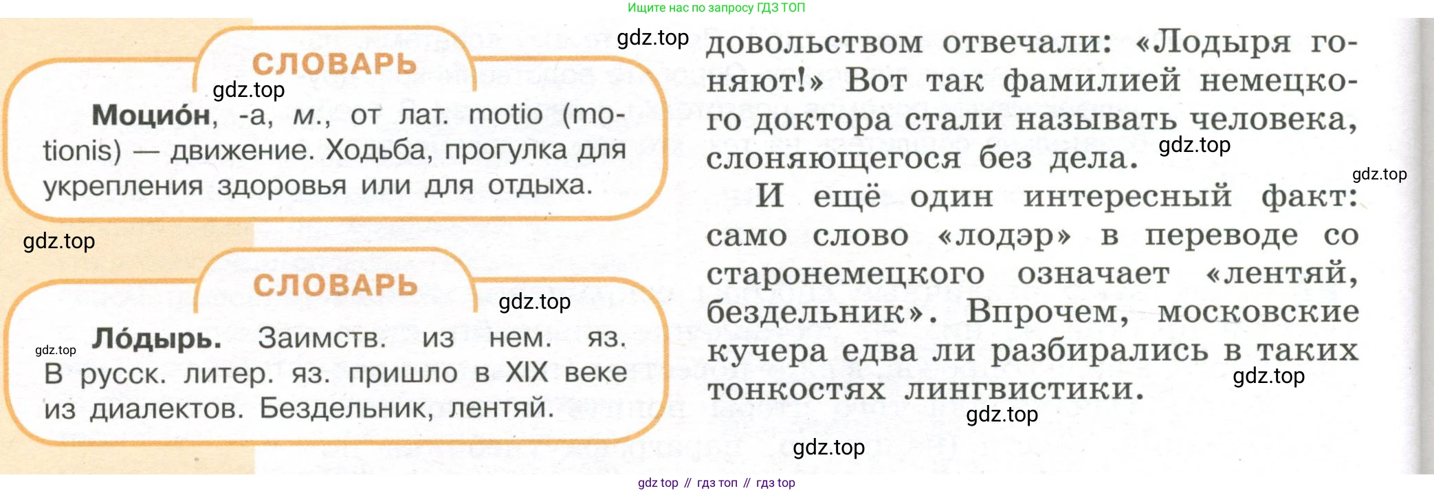 Русский язык, 7 класс Учебник, авторы: Рыбченкова Лидия Макаровна, Александрова Ольга Макаровна, Загоровская Ольга Владимировна, Нарушевич Андрей Георгиевич, Вакурова Ольга Фёдоровна, Григорьев Андрей Владимирович, Кузина Анна Николаевна, издательство Просвещение, Москва, 2019, коричневого цвета, Часть 1, страница 31, номер 54, Условие (продолжение 2)