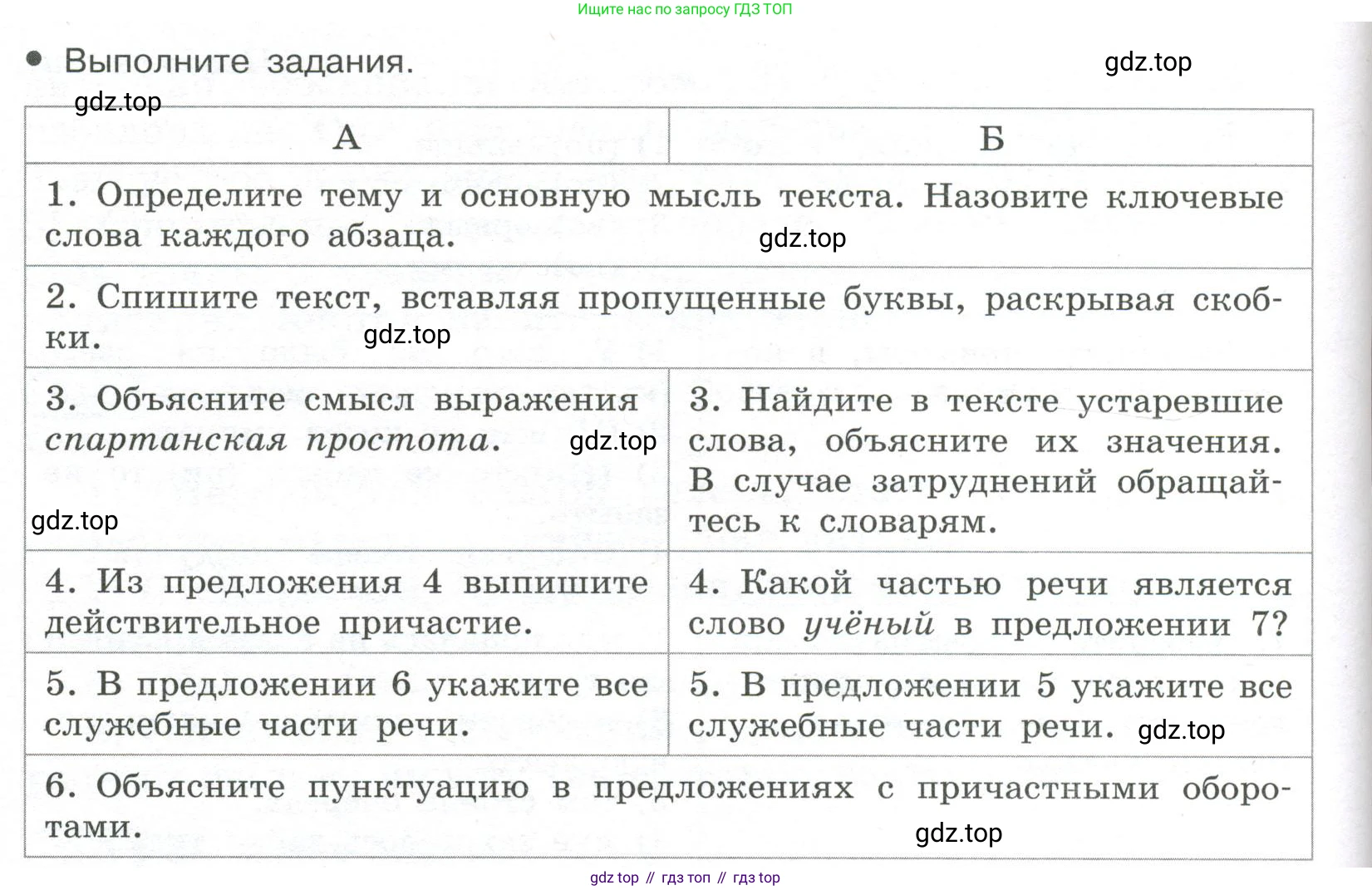 Русский язык, 7 класс Учебник, авторы: Рыбченкова Лидия Макаровна, Александрова Ольга Макаровна, Загоровская Ольга Владимировна, Нарушевич Андрей Георгиевич, Вакурова Ольга Фёдоровна, Григорьев Андрей Владимирович, Кузина Анна Николаевна, издательство Просвещение, Москва, 2019, коричневого цвета, Часть 2, страница 133, номер 556, Условие (продолжение 2)