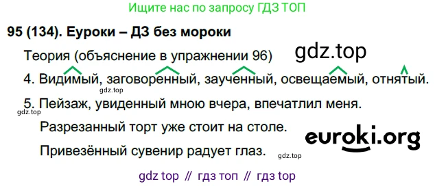 Русский язык, 7 класс Учебник, авторы: Рыбченкова Лидия Макаровна, Александрова Ольга Макаровна, Загоровская Ольга Владимировна, Нарушевич Андрей Георгиевич, Вакурова Ольга Фёдоровна, Григорьев Андрей Владимирович, Кузина Анна Николаевна, издательство Просвещение, Москва, 2019, коричневого цвета, Часть 1, страница 68, номер 134, Решение 2