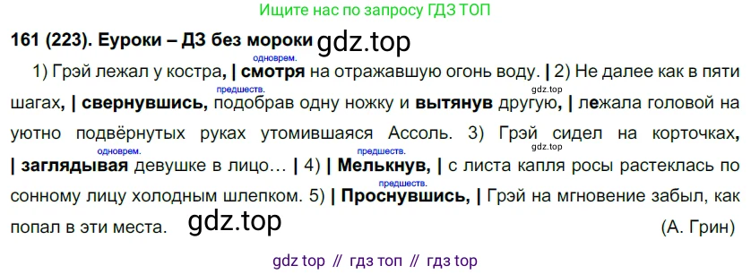 Русский язык, 7 класс Учебник, авторы: Рыбченкова Лидия Макаровна, Александрова Ольга Макаровна, Загоровская Ольга Владимировна, Нарушевич Андрей Георгиевич, Вакурова Ольга Фёдоровна, Григорьев Андрей Владимирович, Кузина Анна Николаевна, издательство Просвещение, Москва, 2019, коричневого цвета, Часть 1, страница 108, номер 223, Решение 2