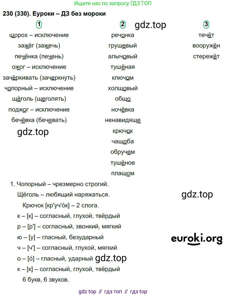 Русский язык, 7 класс Учебник, авторы: Рыбченкова Лидия Макаровна, Александрова Ольга Макаровна, Загоровская Ольга Владимировна, Нарушевич Андрей Георгиевич, Вакурова Ольга Фёдоровна, Григорьев Андрей Владимирович, Кузина Анна Николаевна, издательство Просвещение, Москва, 2019, коричневого цвета, Часть 2, страница 32, номер 330, Решение 2