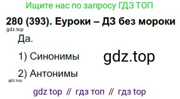 Русский язык, 7 класс Учебник, авторы: Рыбченкова Лидия Макаровна, Александрова Ольга Макаровна, Загоровская Ольга Владимировна, Нарушевич Андрей Георгиевич, Вакурова Ольга Фёдоровна, Григорьев Андрей Владимирович, Кузина Анна Николаевна, издательство Просвещение, Москва, 2019, коричневого цвета, Часть 2, страница 58, номер 393, Решение 2
