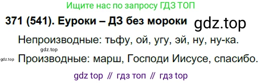 Русский язык, 7 класс Учебник, авторы: Рыбченкова Лидия Макаровна, Александрова Ольга Макаровна, Загоровская Ольга Владимировна, Нарушевич Андрей Георгиевич, Вакурова Ольга Фёдоровна, Григорьев Андрей Владимирович, Кузина Анна Николаевна, издательство Просвещение, Москва, 2019, коричневого цвета, Часть 2, страница 127, номер 541, Решение 2