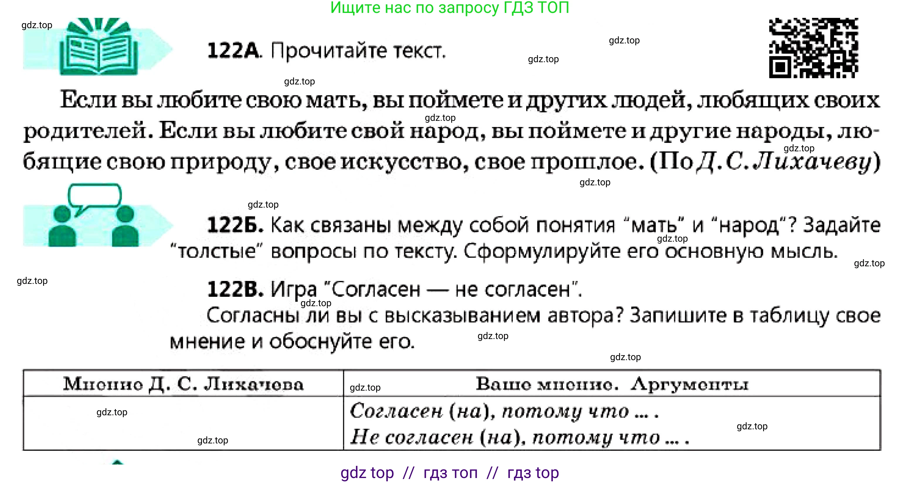 Русский язык, 7 класс Учебник, авторы: Сабитова Зинаида Какбаевна, Скляренко Ксения Сергеевна, Дюсенова Динара Сагимжановна, Жанкидирова Гульжан Токтарбековна, издательство Мектеп, Алматы, 2025, страница 68, номер 122, Условие