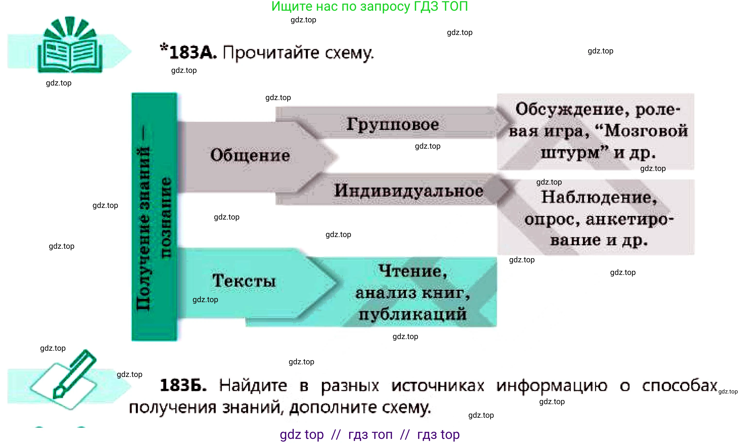 Русский язык, 7 класс Учебник, авторы: Сабитова Зинаида Какбаевна, Скляренко Ксения Сергеевна, Дюсенова Динара Сагимжановна, Жанкидирова Гульжан Токтарбековна, издательство Мектеп, Алматы, 2025, страница 102, номер 183, Условие