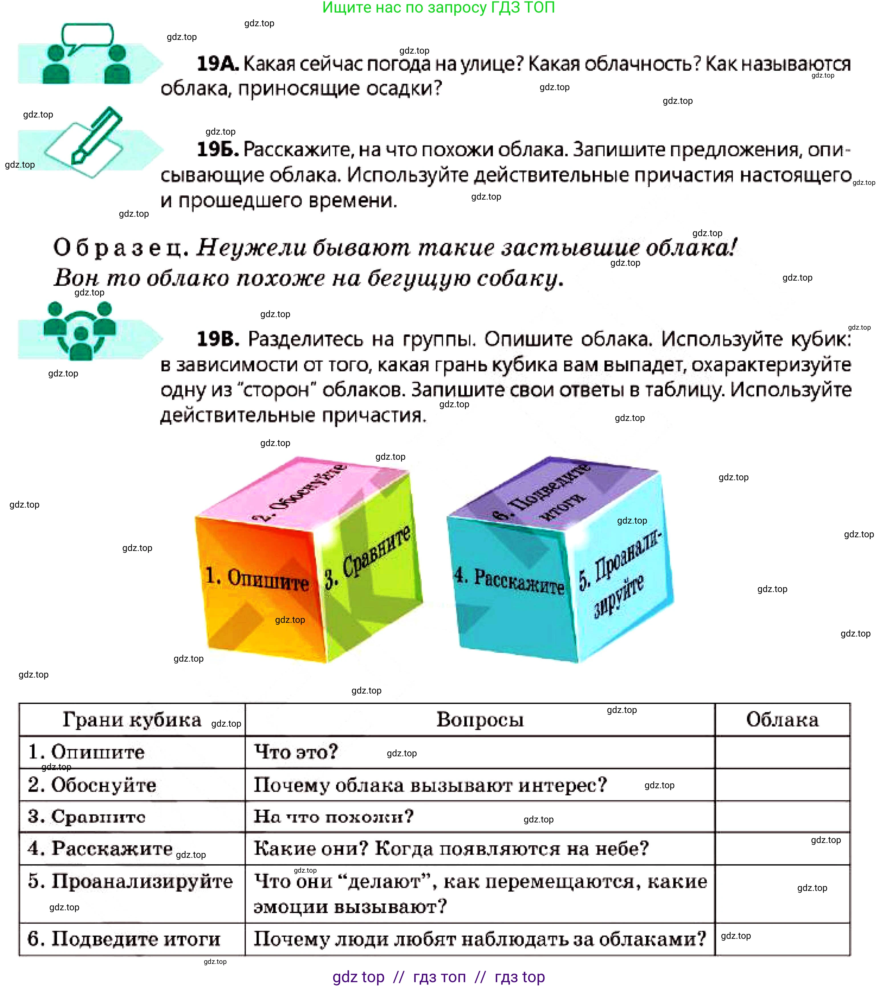 Русский язык, 7 класс Учебник, авторы: Сабитова Зинаида Какбаевна, Скляренко Ксения Сергеевна, Дюсенова Динара Сагимжановна, Жанкидирова Гульжан Токтарбековна, издательство Мектеп, Алматы, 2025, страница 14, номер 19, Условие