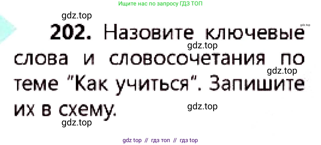 Русский язык, 7 класс Учебник, авторы: Сабитова Зинаида Какбаевна, Скляренко Ксения Сергеевна, Дюсенова Динара Сагимжановна, Жанкидирова Гульжан Токтарбековна, издательство Мектеп, Алматы, 2025, страница 111, номер 202, Условие