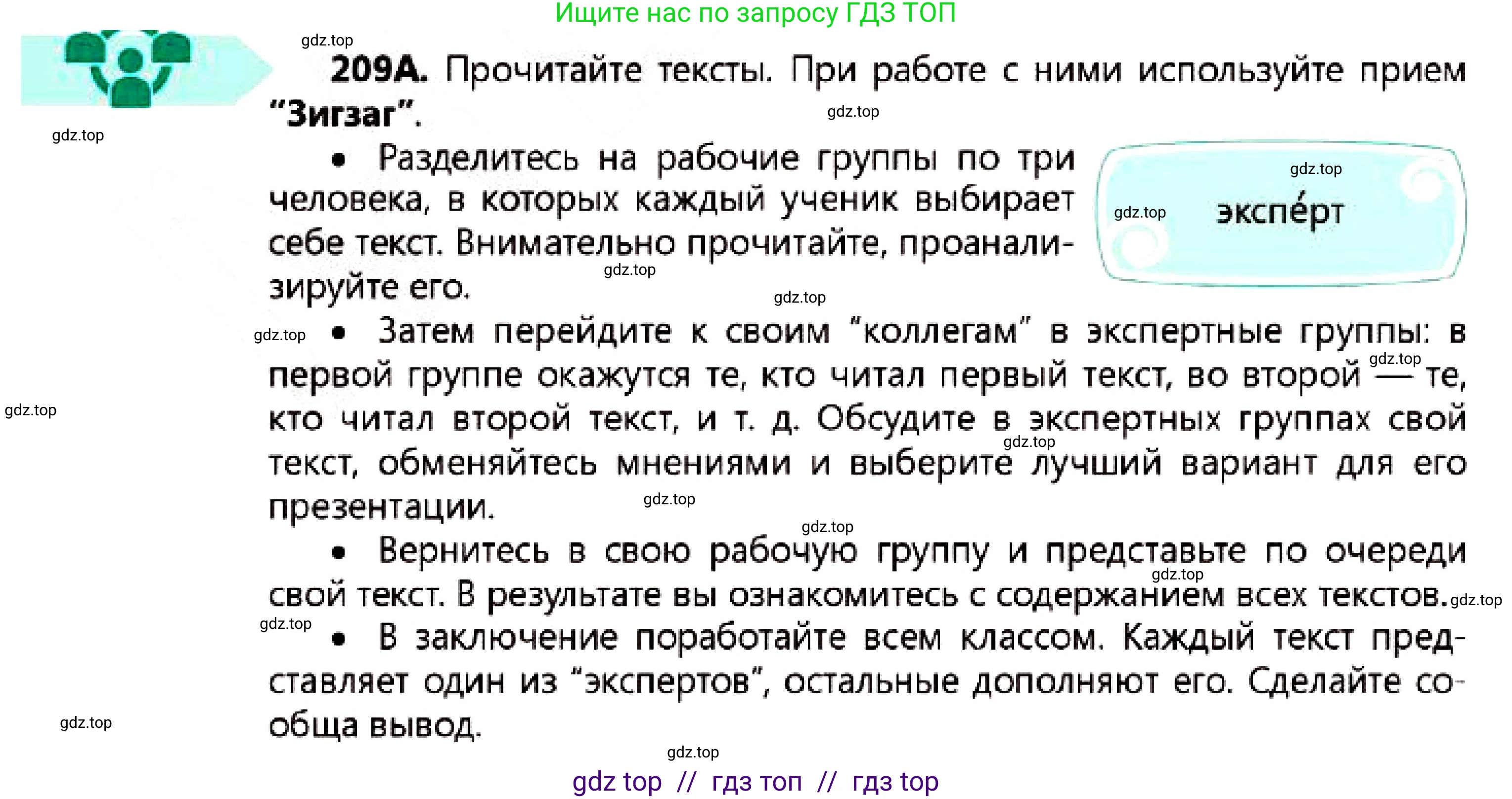 Русский язык, 7 класс Учебник, авторы: Сабитова Зинаида Какбаевна, Скляренко Ксения Сергеевна, Дюсенова Динара Сагимжановна, Жанкидирова Гульжан Токтарбековна, издательство Мектеп, Алматы, 2025, страница 115, номер 209, Условие