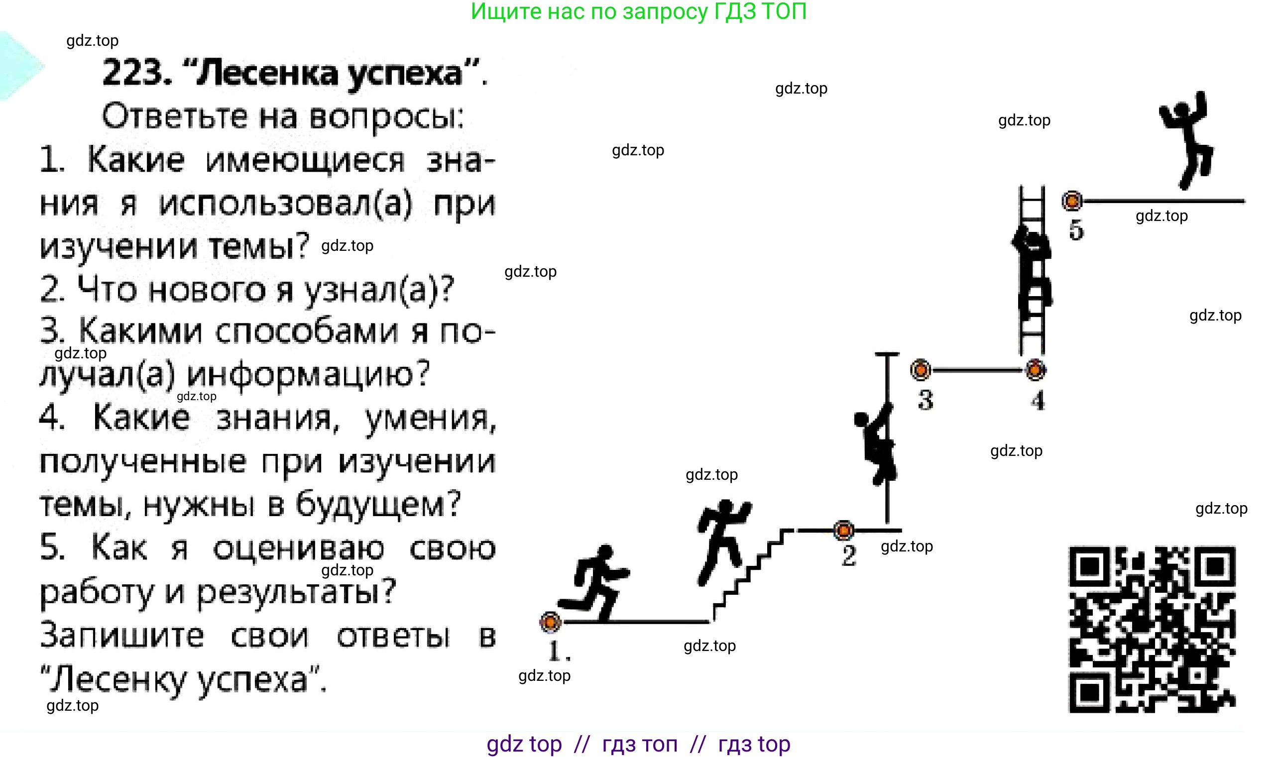 Русский язык, 7 класс Учебник, авторы: Сабитова Зинаида Какбаевна, Скляренко Ксения Сергеевна, Дюсенова Динара Сагимжановна, Жанкидирова Гульжан Токтарбековна, издательство Мектеп, Алматы, 2025, страница 121, номер 223, Условие