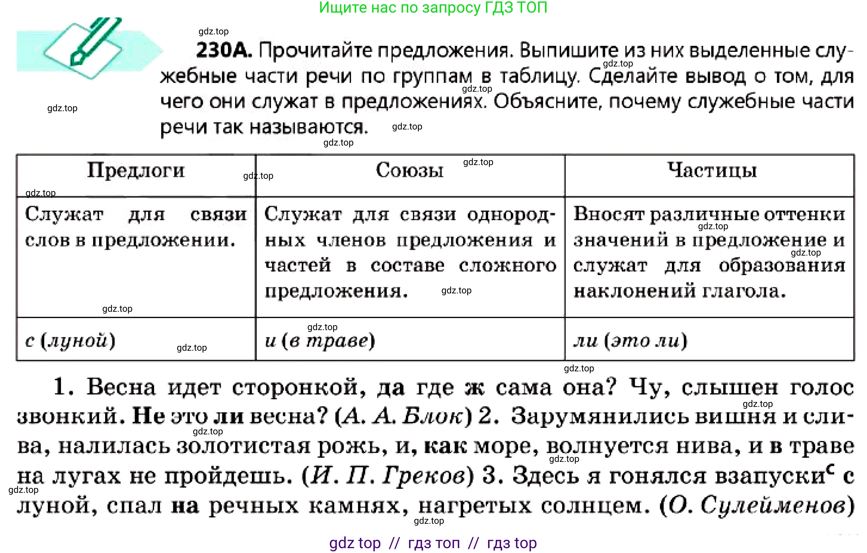 Русский язык, 7 класс Учебник, авторы: Сабитова Зинаида Какбаевна, Скляренко Ксения Сергеевна, Дюсенова Динара Сагимжановна, Жанкидирова Гульжан Токтарбековна, издательство Мектеп, Алматы, 2025, страница 127, номер 230, Условие