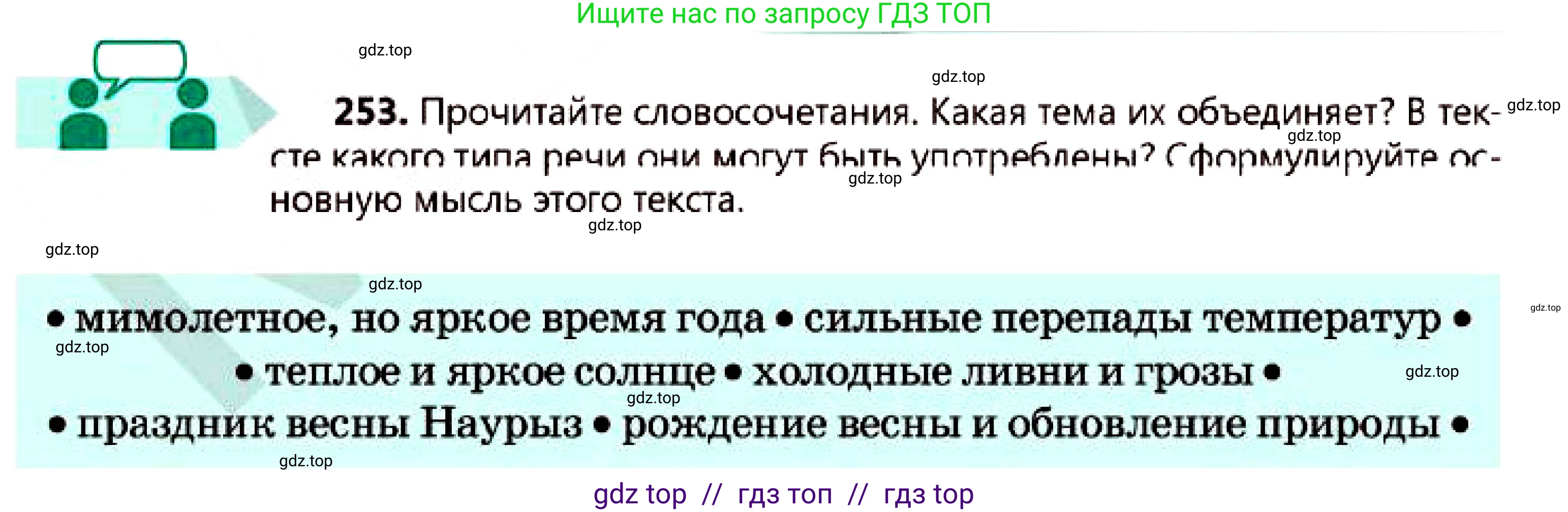 Русский язык, 7 класс Учебник, авторы: Сабитова Зинаида Какбаевна, Скляренко Ксения Сергеевна, Дюсенова Динара Сагимжановна, Жанкидирова Гульжан Токтарбековна, издательство Мектеп, Алматы, 2025, страница 142, номер 253, Условие