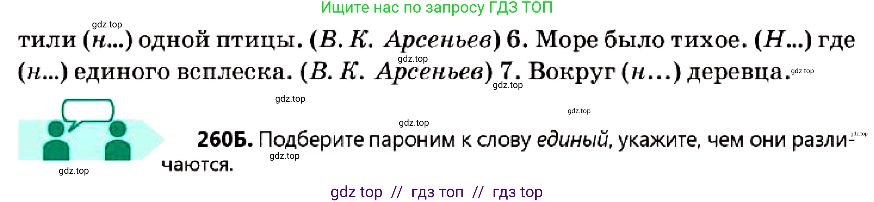 Русский язык, 7 класс Учебник, авторы: Сабитова Зинаида Какбаевна, Скляренко Ксения Сергеевна, Дюсенова Динара Сагимжановна, Жанкидирова Гульжан Токтарбековна, издательство Мектеп, Алматы, 2025, страница 145, номер 260, Условие (продолжение 2)