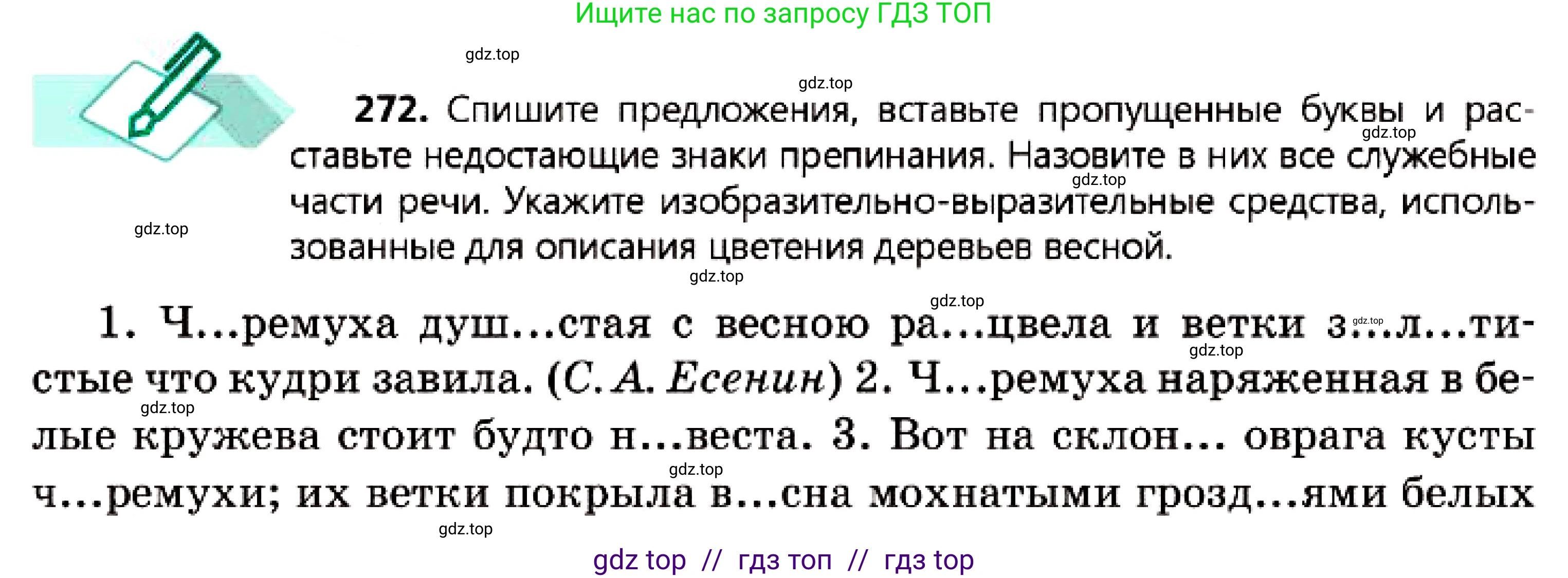 Русский язык, 7 класс Учебник, авторы: Сабитова Зинаида Какбаевна, Скляренко Ксения Сергеевна, Дюсенова Динара Сагимжановна, Жанкидирова Гульжан Токтарбековна, издательство Мектеп, Алматы, 2025, страница 152, номер 272, Условие
