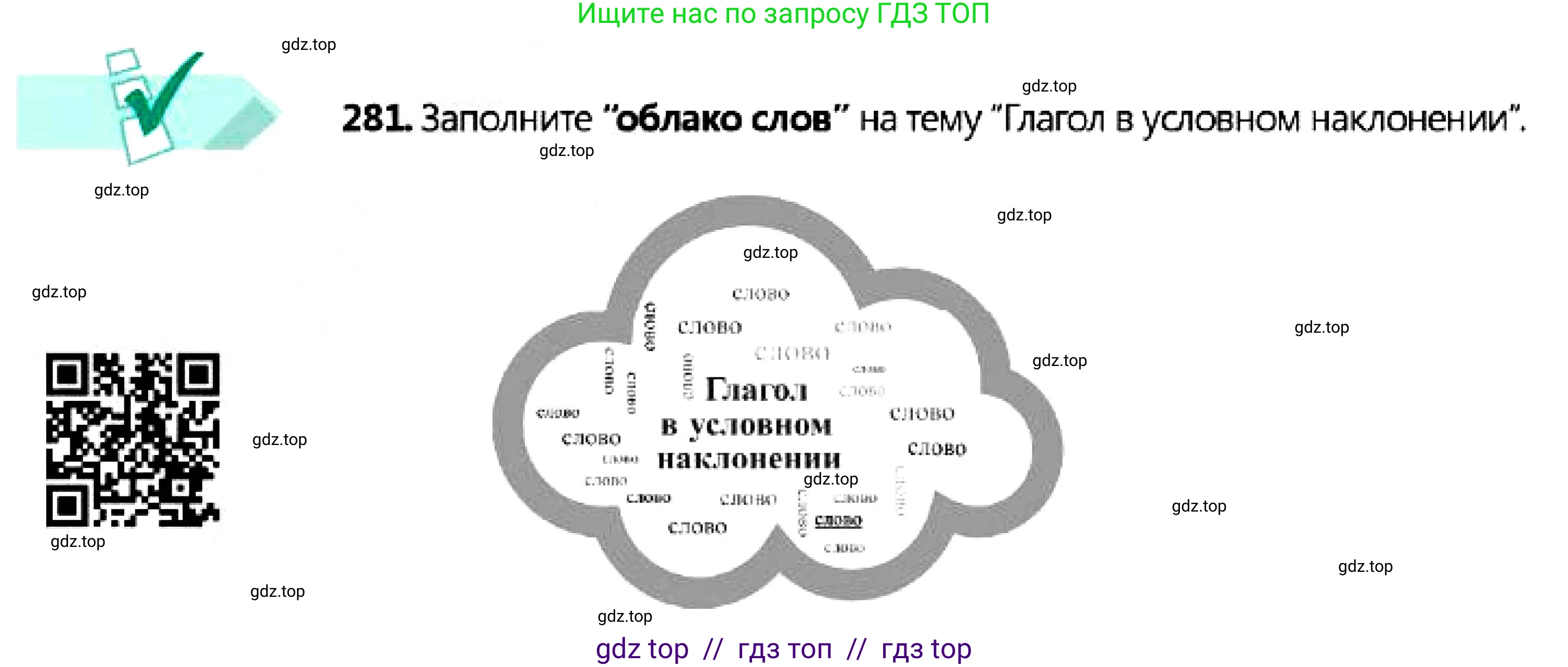 Русский язык, 7 класс Учебник, авторы: Сабитова Зинаида Какбаевна, Скляренко Ксения Сергеевна, Дюсенова Динара Сагимжановна, Жанкидирова Гульжан Токтарбековна, издательство Мектеп, Алматы, 2025, страница 156, номер 281, Условие