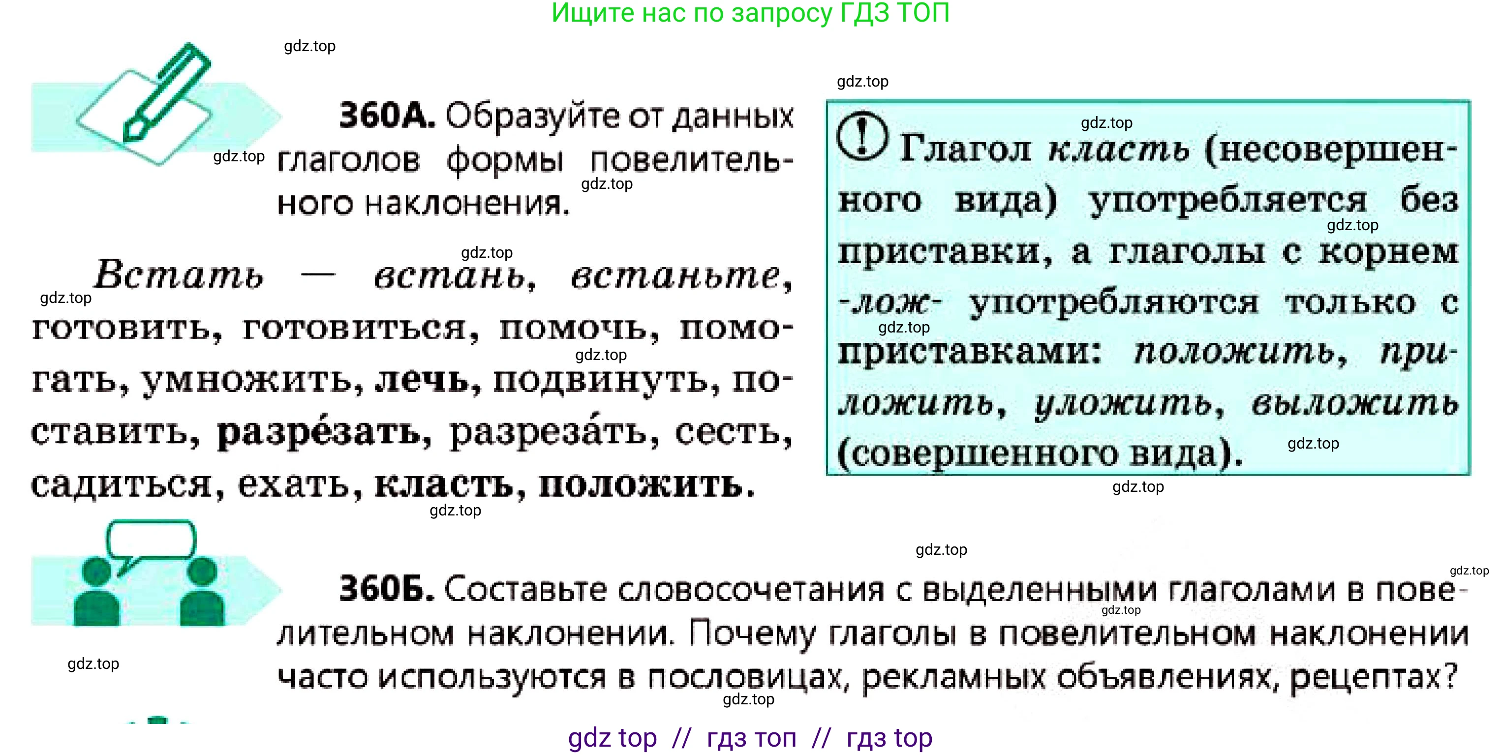 Русский язык, 7 класс Учебник, авторы: Сабитова Зинаида Какбаевна, Скляренко Ксения Сергеевна, Дюсенова Динара Сагимжановна, Жанкидирова Гульжан Токтарбековна, издательство Мектеп, Алматы, 2025, страница 200, номер 360, Условие