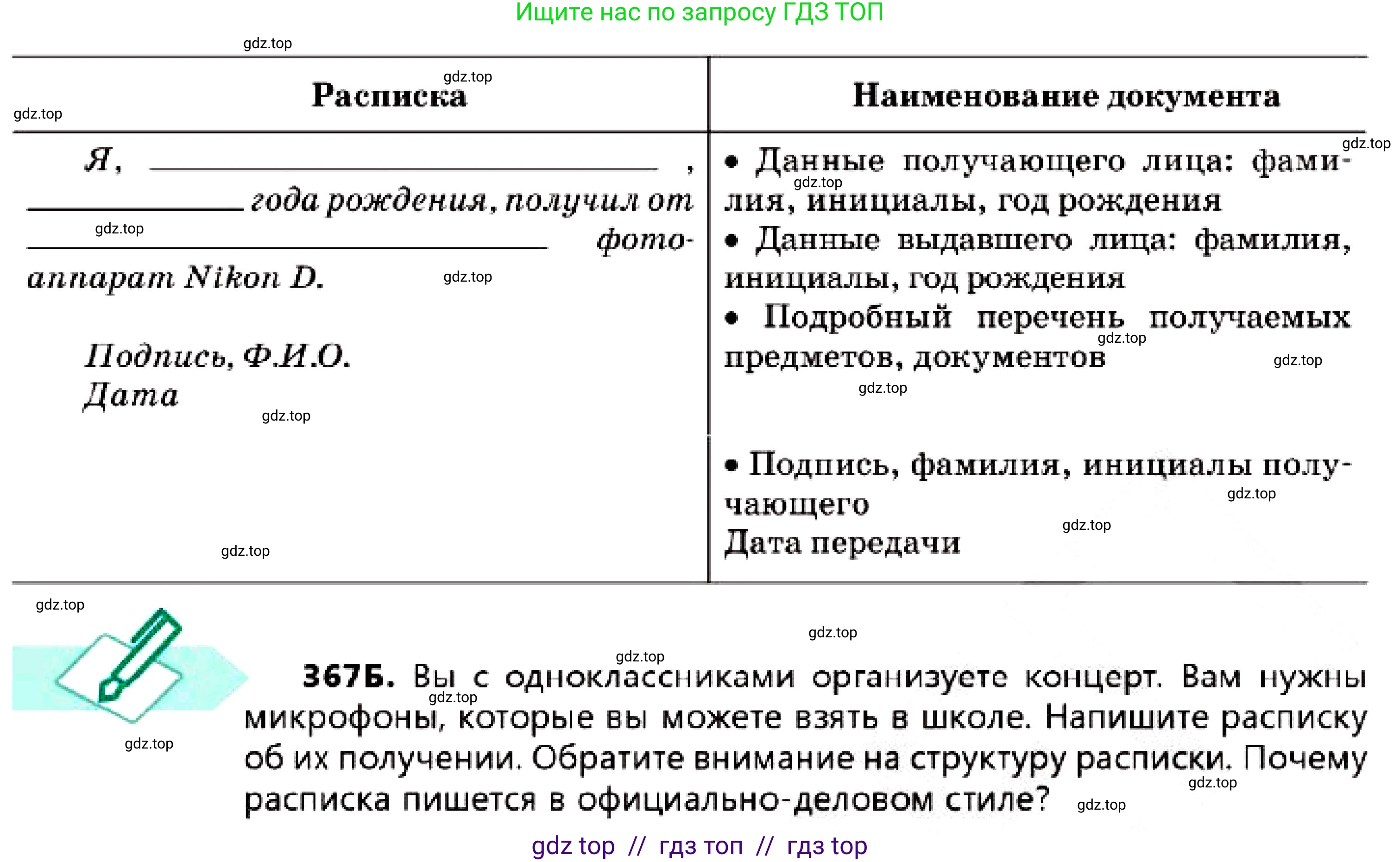 Русский язык, 7 класс Учебник, авторы: Сабитова Зинаида Какбаевна, Скляренко Ксения Сергеевна, Дюсенова Динара Сагимжановна, Жанкидирова Гульжан Токтарбековна, издательство Мектеп, Алматы, 2025, страница 202, номер 367, Условие (продолжение 2)