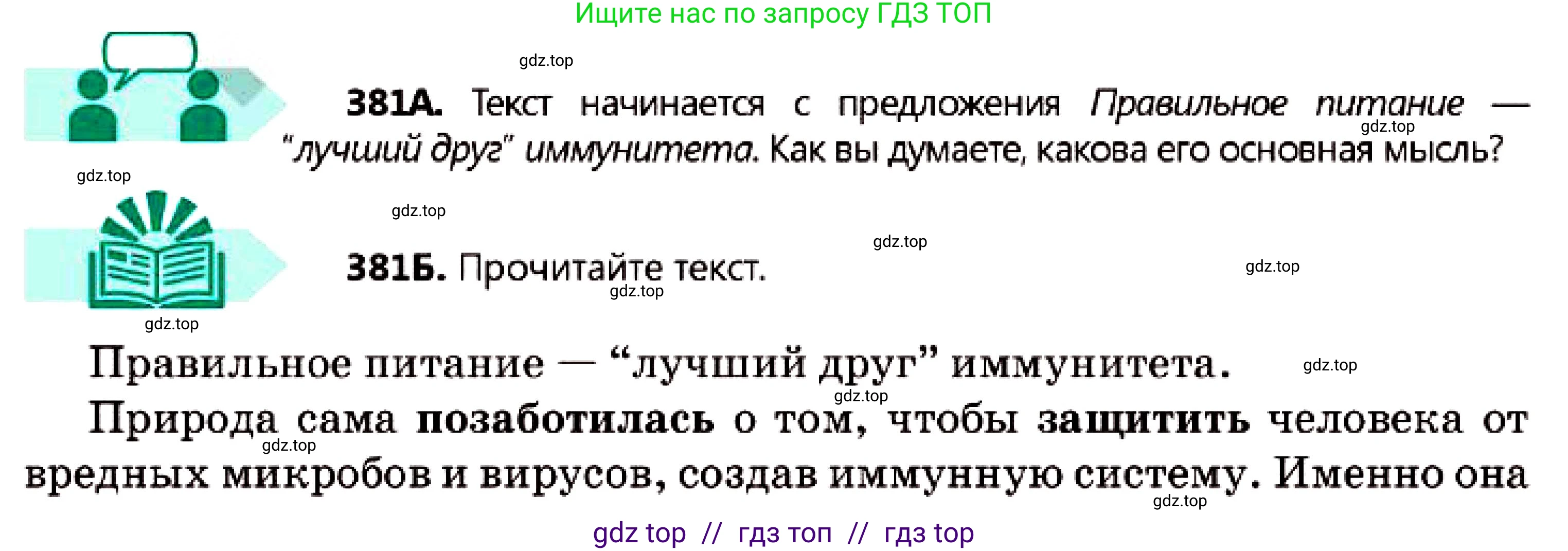 Русский язык, 7 класс Учебник, авторы: Сабитова Зинаида Какбаевна, Скляренко Ксения Сергеевна, Дюсенова Динара Сагимжановна, Жанкидирова Гульжан Токтарбековна, издательство Мектеп, Алматы, 2025, страница 210, номер 381, Условие