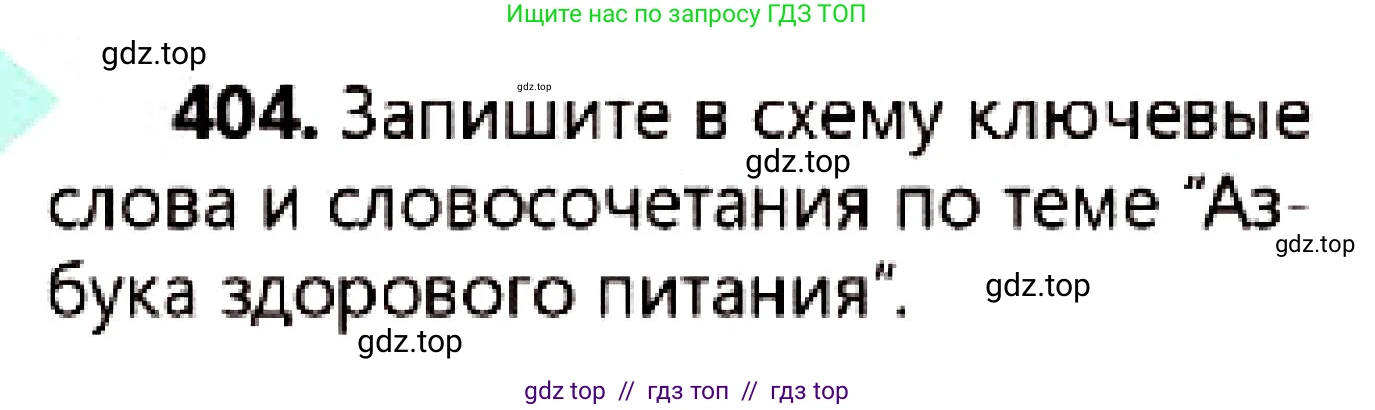 Русский язык, 7 класс Учебник, авторы: Сабитова Зинаида Какбаевна, Скляренко Ксения Сергеевна, Дюсенова Динара Сагимжановна, Жанкидирова Гульжан Токтарбековна, издательство Мектеп, Алматы, 2025, страница 221, номер 404, Условие