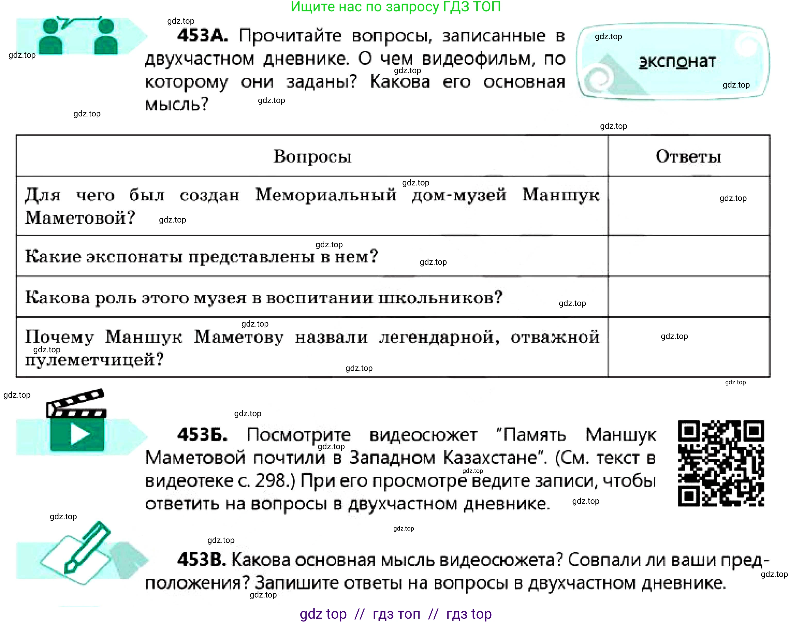 Русский язык, 7 класс Учебник, авторы: Сабитова Зинаида Какбаевна, Скляренко Ксения Сергеевна, Дюсенова Динара Сагимжановна, Жанкидирова Гульжан Токтарбековна, издательство Мектеп, Алматы, 2025, страница 248, номер 453, Условие